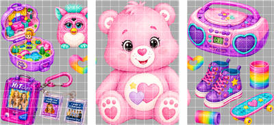 16oz Cartoon-T 3044